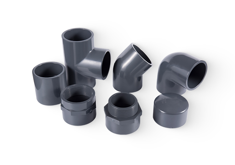 PVC-U備品ASTM SCH80